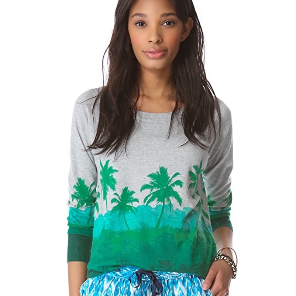 Joie Alexsa Intarsia Sweater Excellent Condition